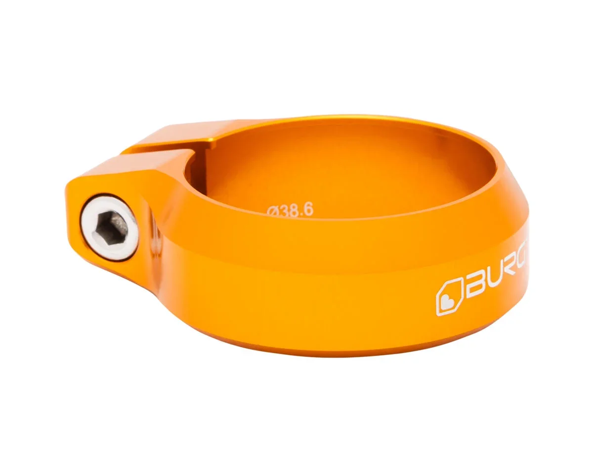 Burgtec Seat Clamp (Iron Bro Orange) (38.6mm)
